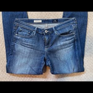 AG The Stevie Ankle Slim Straight Ankle